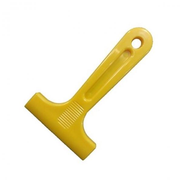 유리 청소용품 황칼집 9.5cm 스티커제거도구