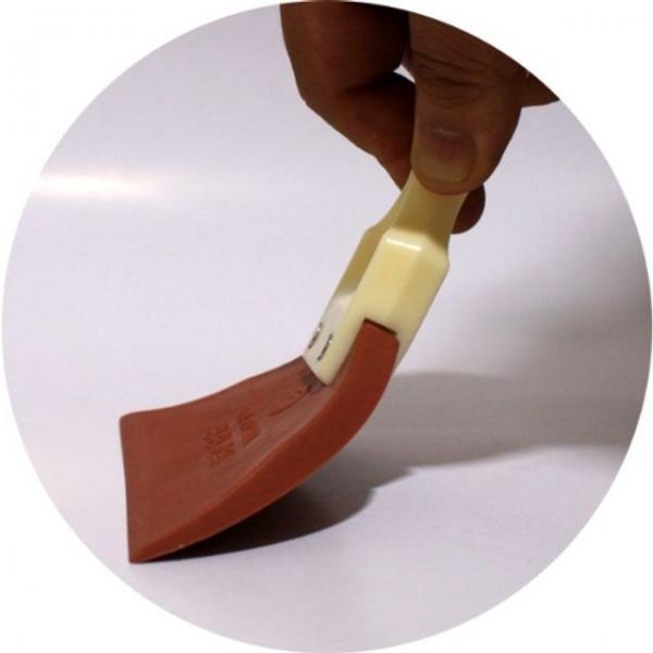 도배용품 고무스크래퍼 13cm 고무헤라