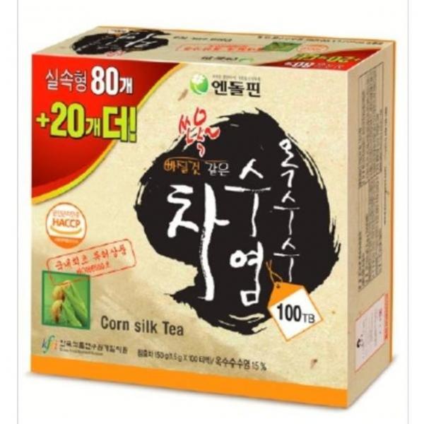 엔도르핀 옥수수수염차80T 1.5gx80T