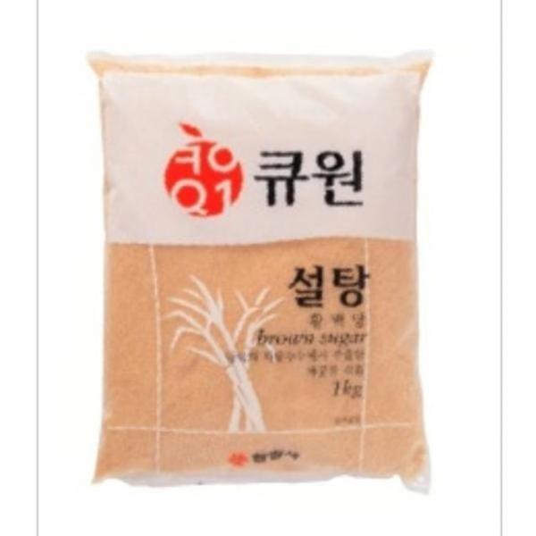 삼양사 큐원설탕 황백당1KG