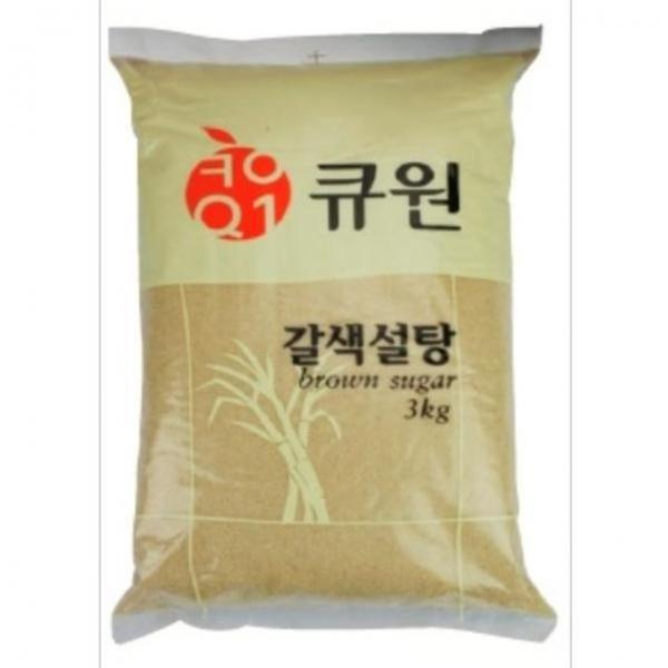 삼양사 큐원설탕 황백당3KG