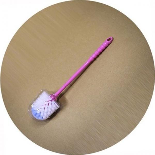 화장실 변기 청소용 원형 변기솔 40cm 청소솔