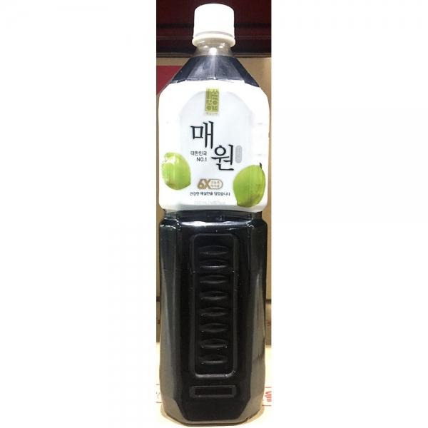매실 농축액 매원 1.5L 과일 음료 베이스 과즙 업소