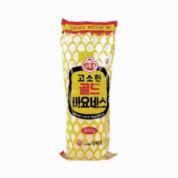 오뚜기 튜브형 고소한 마요네즈 800 G 12EA 1BOX