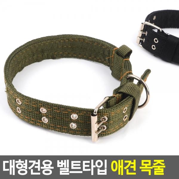 대형견용 벨트타입 애견 목줄