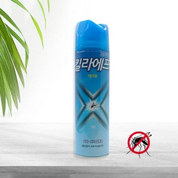 킬라에프에어졸400ml/0397