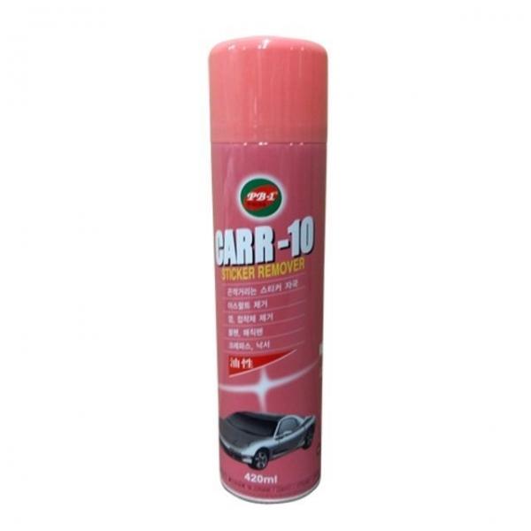 카르10 스티커제거제 420ml 스티커리무버