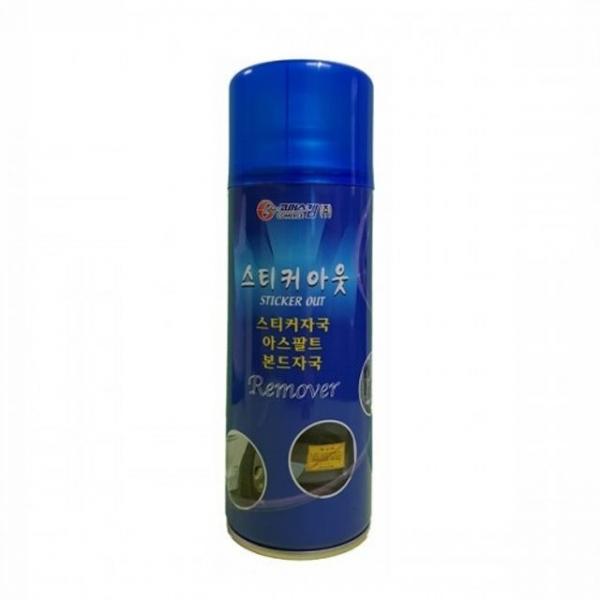 페인트 제거제 420ml 스티커제거제