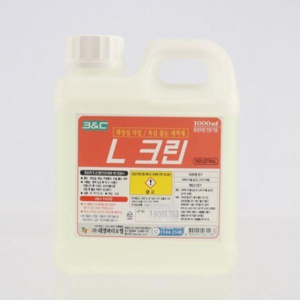 엘크린 바닥 줄눈제거제 1000ml 욕실세정제