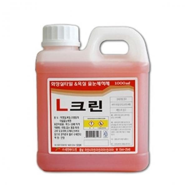 엘크린 욕실 줄눈제거제 1000ml 타일세정제