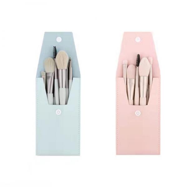 OC1060휴대용 블링블링메이크업 브러쉬8종 파우치세트