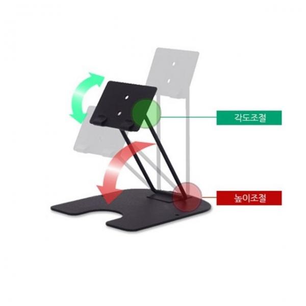아카데미 무빙 메모꽂이 MA-261(W70xD80xH10-100mm)