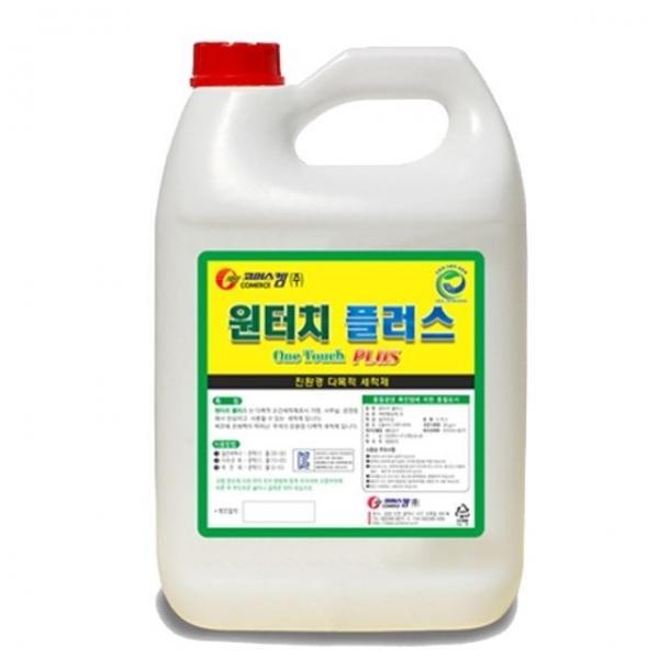 원터치플러스 다목적 세정제 3.75L 청소용세제