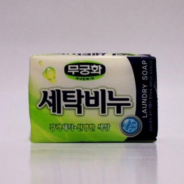 무궁화 세탁비누 230g 1P 낱개상품 빨래비누