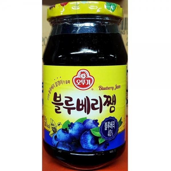 오뚜기 블루베리잼 500g X6개 불루베리잼 블루배리잼