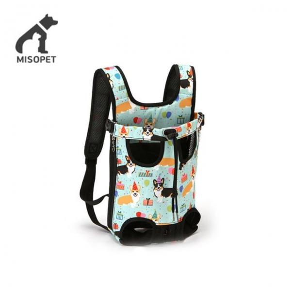 미소펫 반려동물 캥거루백 프론트백 앞가방 이동가방