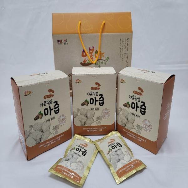 문응주 야콘담은마즙