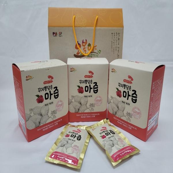 문응주 꾸지뽕담은마즙