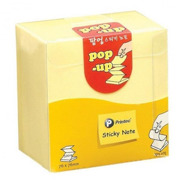 A030 스티키노트 오피스팩 팝업리필 76X76 100매X5