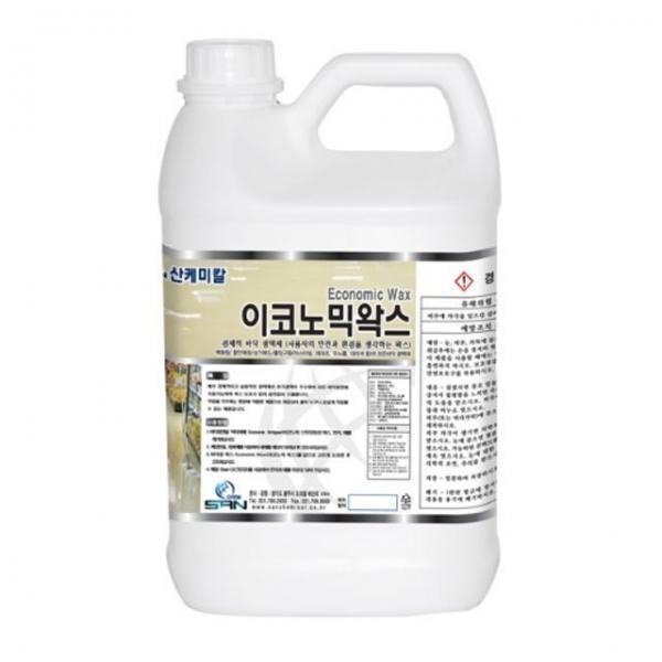 바닥관리용 이코노믹 왁스 3.75L 바닥광택제