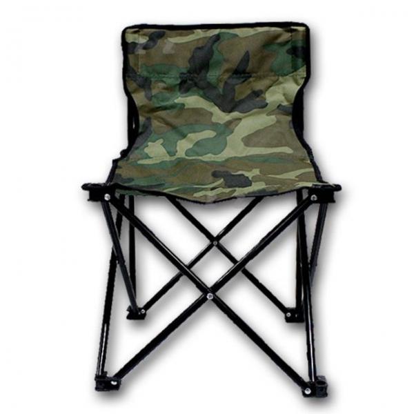 IS 밀리터리 등받이 낚시의자 6005 MU