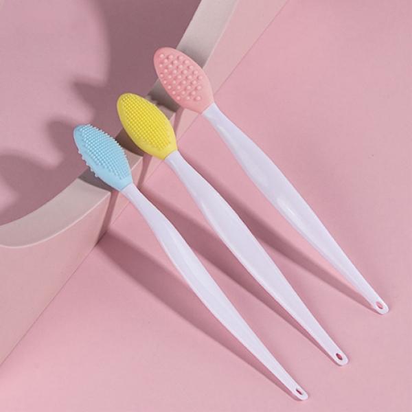 OC1025 실리콘 블랙헤드 클렌징 모공 미세 브러쉬1P