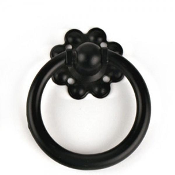 고전 전통 가구 장식 1구 손잡이 선택 흑색 40파이