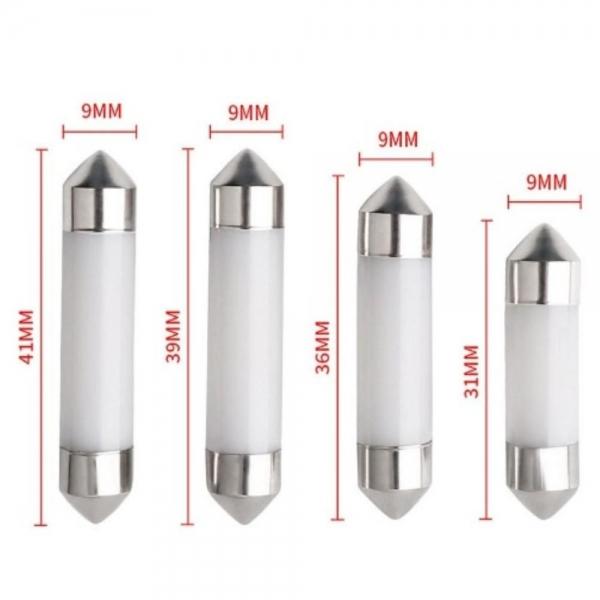 LED 램프 31mm 36mm 39mm 41mm 중앙등 자동차 실내등