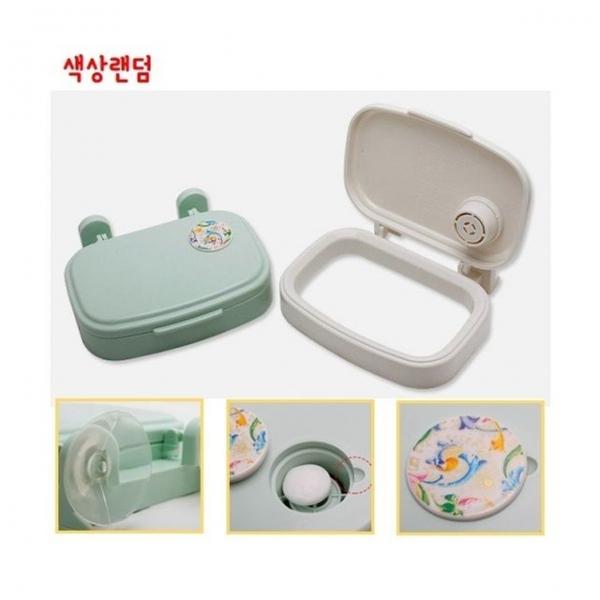 씽크대 분리수거용 뚜껑-비닐봉지 장착형(색상랜덤)