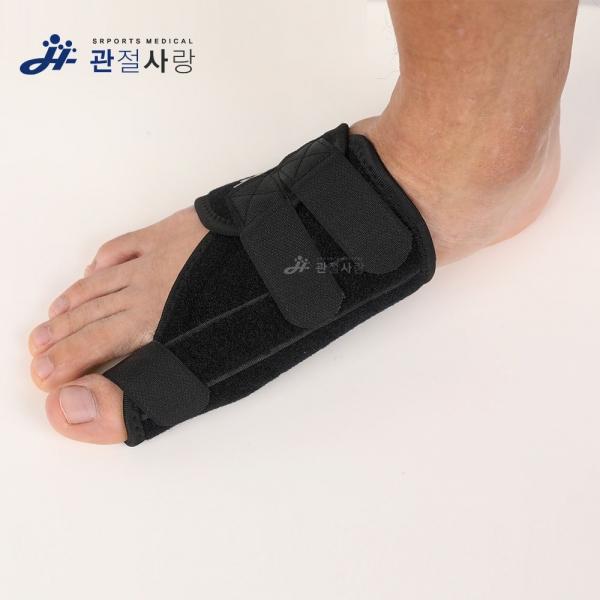 관절사랑 핼럭스 발자세 큐어밴드 / 발보호대 발가락