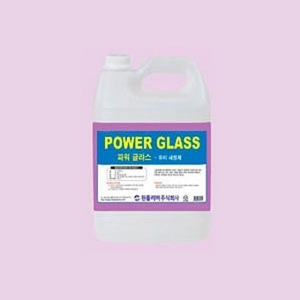 청소업체 전용 유리세정제 파워글라스 3.75L