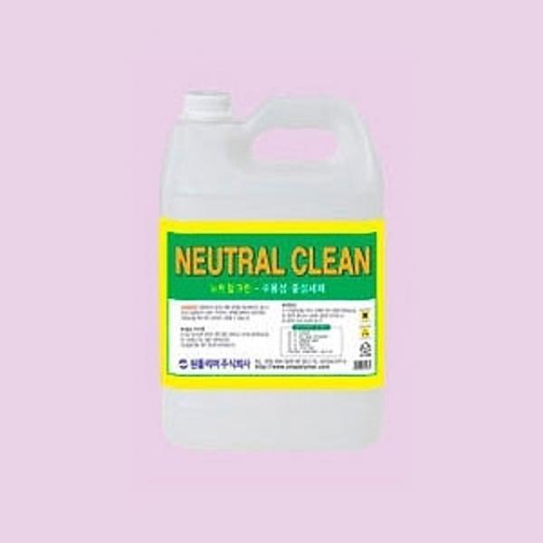 수용성 중성세제 뉴트랄크린 3.75L
