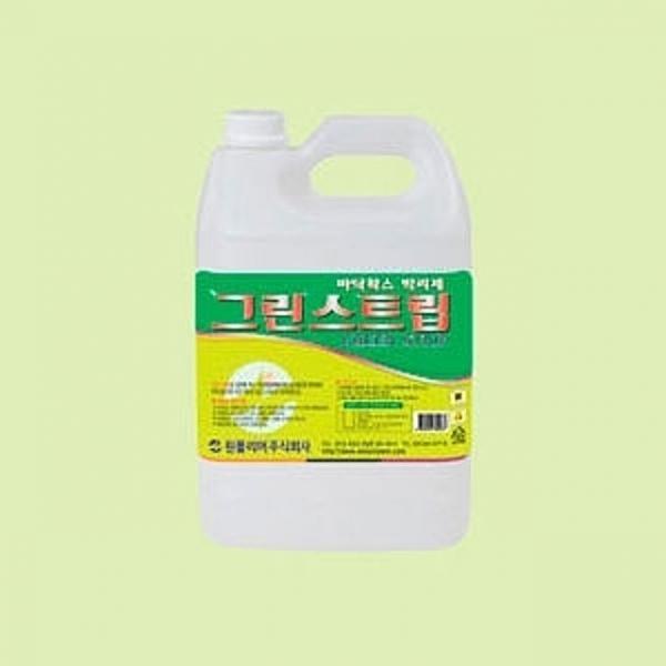 바닥 코팅왁스 강력 제거 박리제 그린스트립 3.75L
