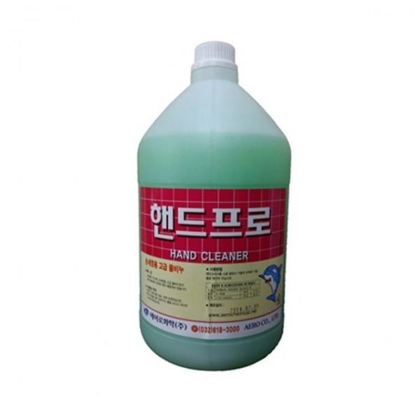 핸드프로 액체 손세정제 3.75L 대용량 핸드워시