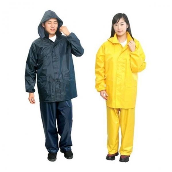 방수코팅 남여공용 신사우의 2컬러 작업우비