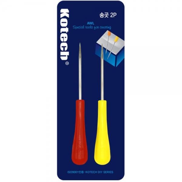 일자송곳 곧은 송곳 2P DIY 수작업 공구 부자재 용품