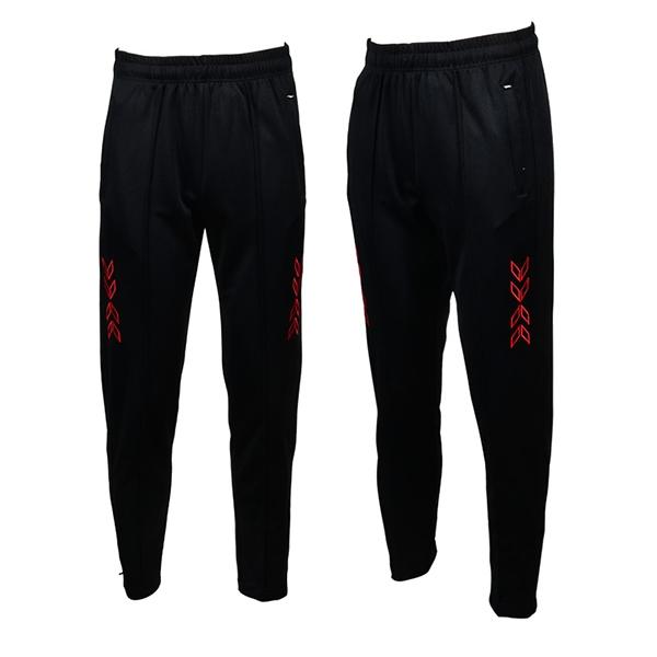 VIVADAY-SB422 자수패턴 밑단지퍼 트레이닝 바지