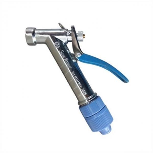 세차 원예용 다기능 아연분사기 19mm 크롬도금