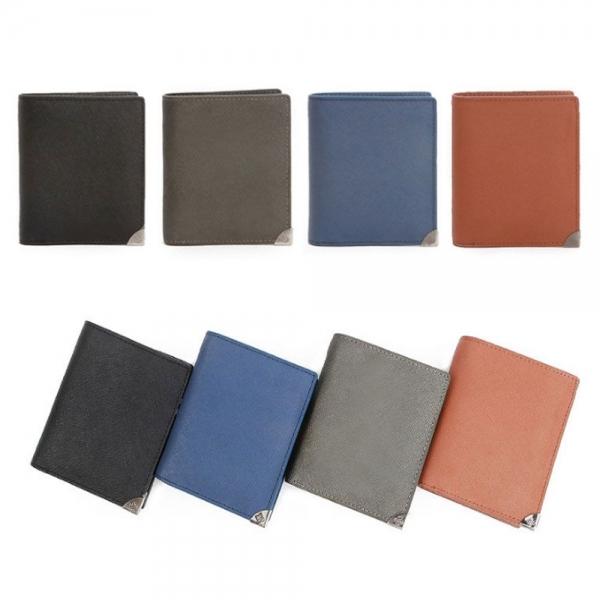 학생 교통 카드 지폐 수납 패션 캐주얼 지갑 중지갑