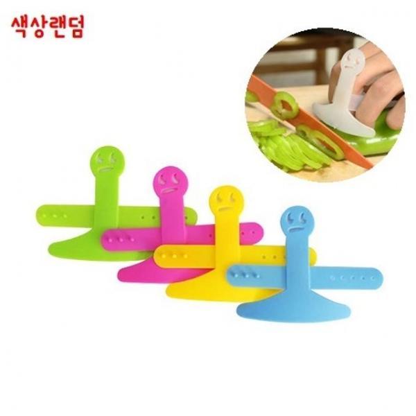 컬러 칼반지(색상랜덤) 칼질 손가락 보호