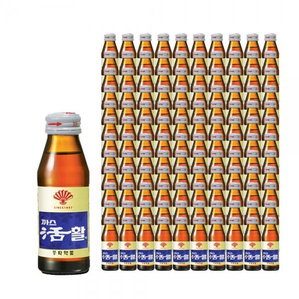 부채표 까스 활 75ml 120개 소화음료