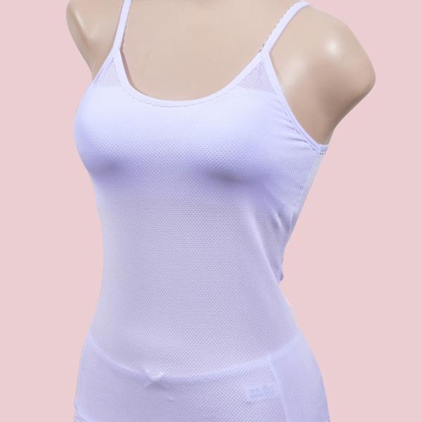 VIVADAY-SB609 캡내장 주니어 끈브라런닝