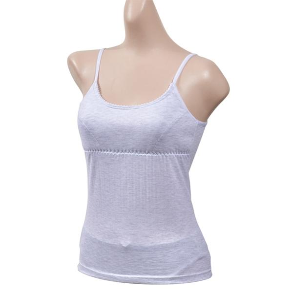 VIVADAY-SB621 은은한 매쉬도트 주니어 베이직 끈런닝