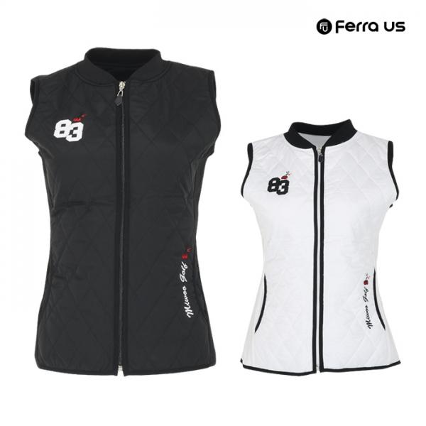 페라어스 여성 골프 다이아누빔 카라조끼 AVMI6026W1