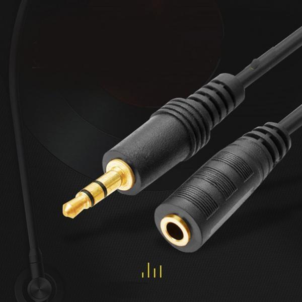 3.5mm 이어폰연장선오디오연장케이블사운드연결잭1.5/3