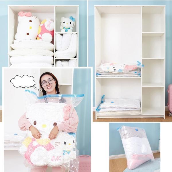 이불 의류 압축팩 옷정리 옷장수납함 보관 여행용