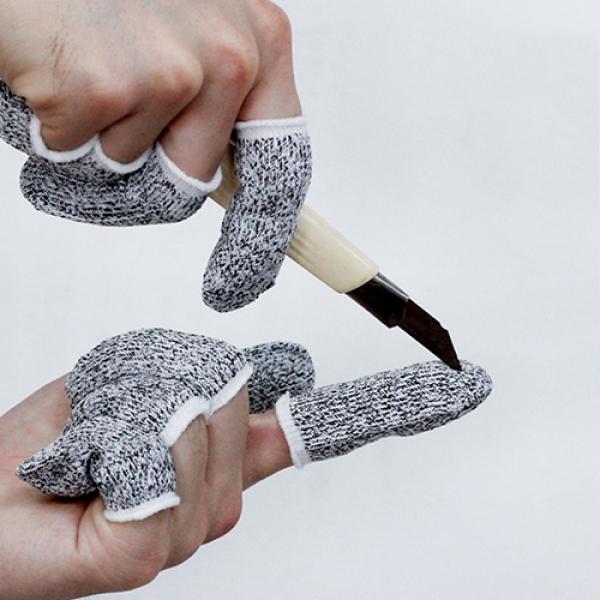 절단방지 골무 1P DIY 원예활동 차량정비 식료품 손베임