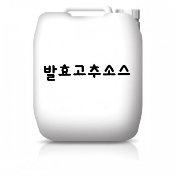 발효고추소스 5.1kg x 4개