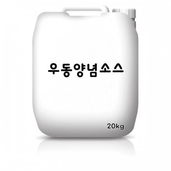 우동양념소스 2kg×6개