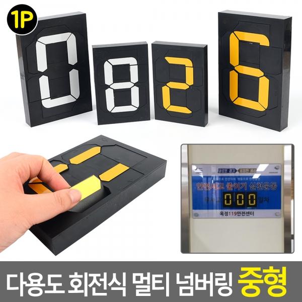 다용도 회전식 멀티 넘버링 중형